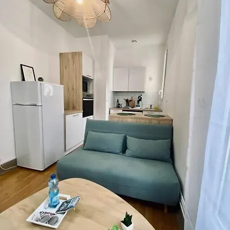 Apartament L'opaline - Proche Gare Vichy