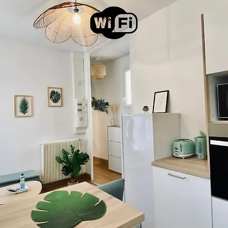 Apartament L'opaline - Proche Gare *