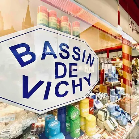 L'opaline - Proche Gare Appartement Vichy
